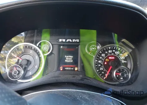 2020 Ram 2500 Tradesman 4X4 6'4 Box z USA, uszkodzony, nr VIN 3C6UR5CL3LG302920